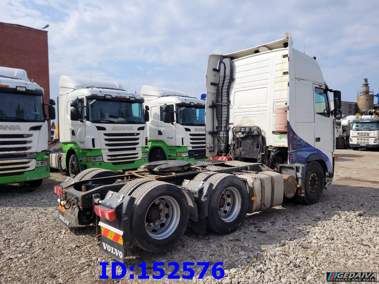 VOLVO FH13 480HP 6x2 - Tahač: obrázek 5 VOLVO FH13 480HP 6x2 - Tahač: obrázek 5