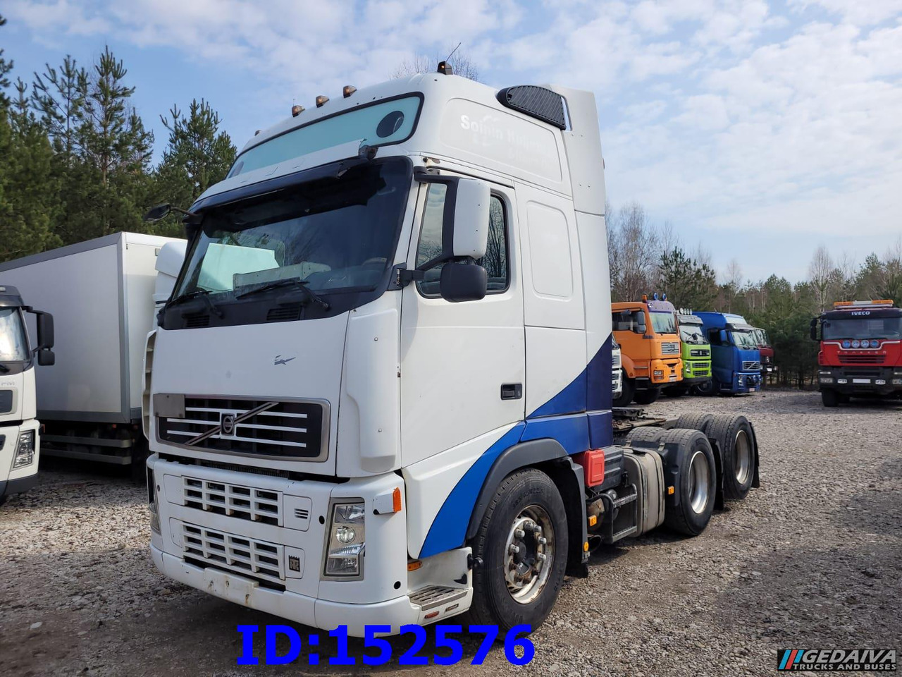 VOLVO FH13 480HP 6x2 - Tahač: obrázek 1 VOLVO FH13 480HP 6x2 - Tahač: obrázek 1