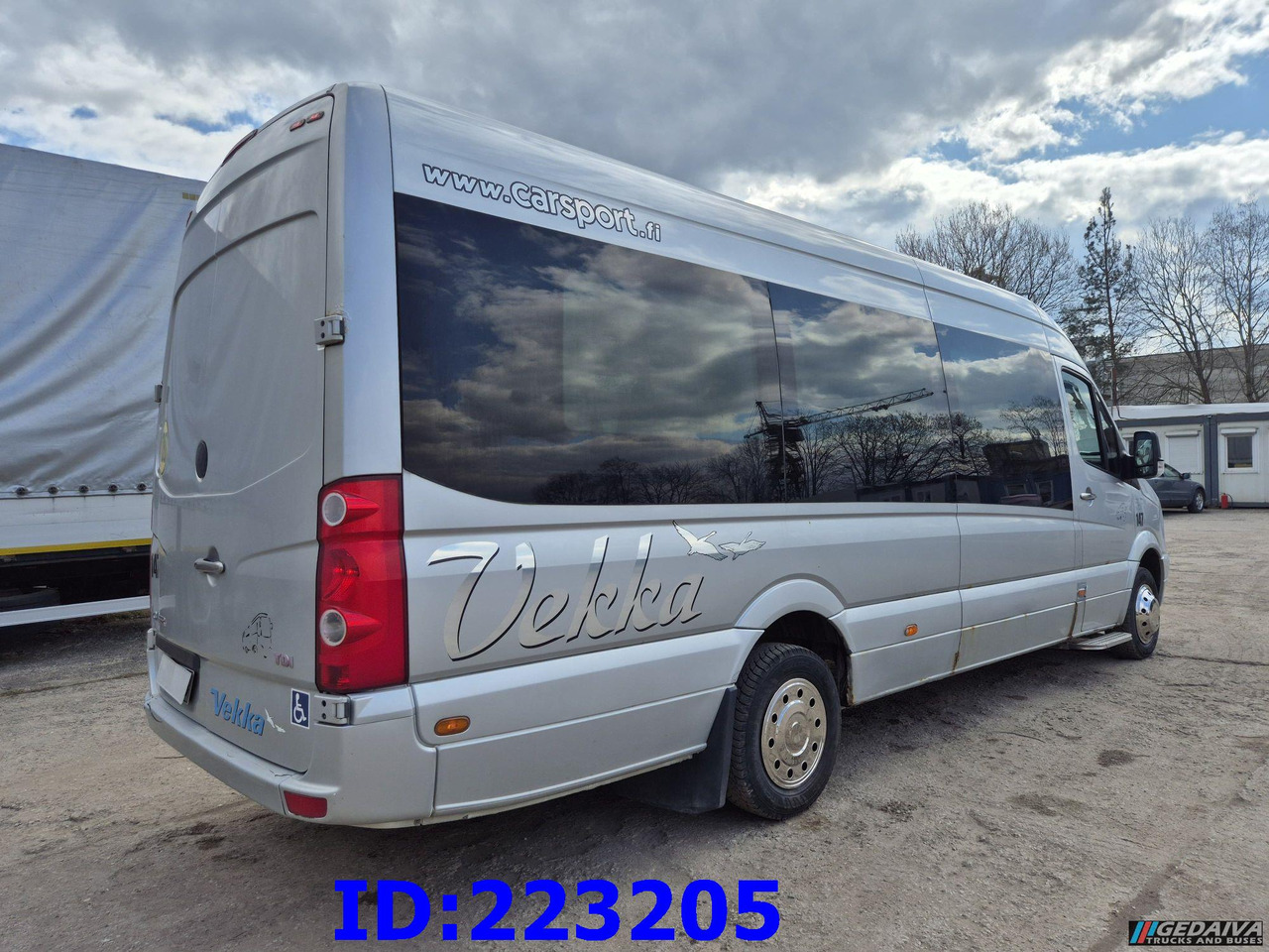 VOLKSWAGEN Crafter VIP - 17-seats - Euro5 - Turistický autobus: obrázek 5 VOLKSWAGEN Crafter VIP - 17-seats - Euro5 - Turistický autobus: obrázek 5