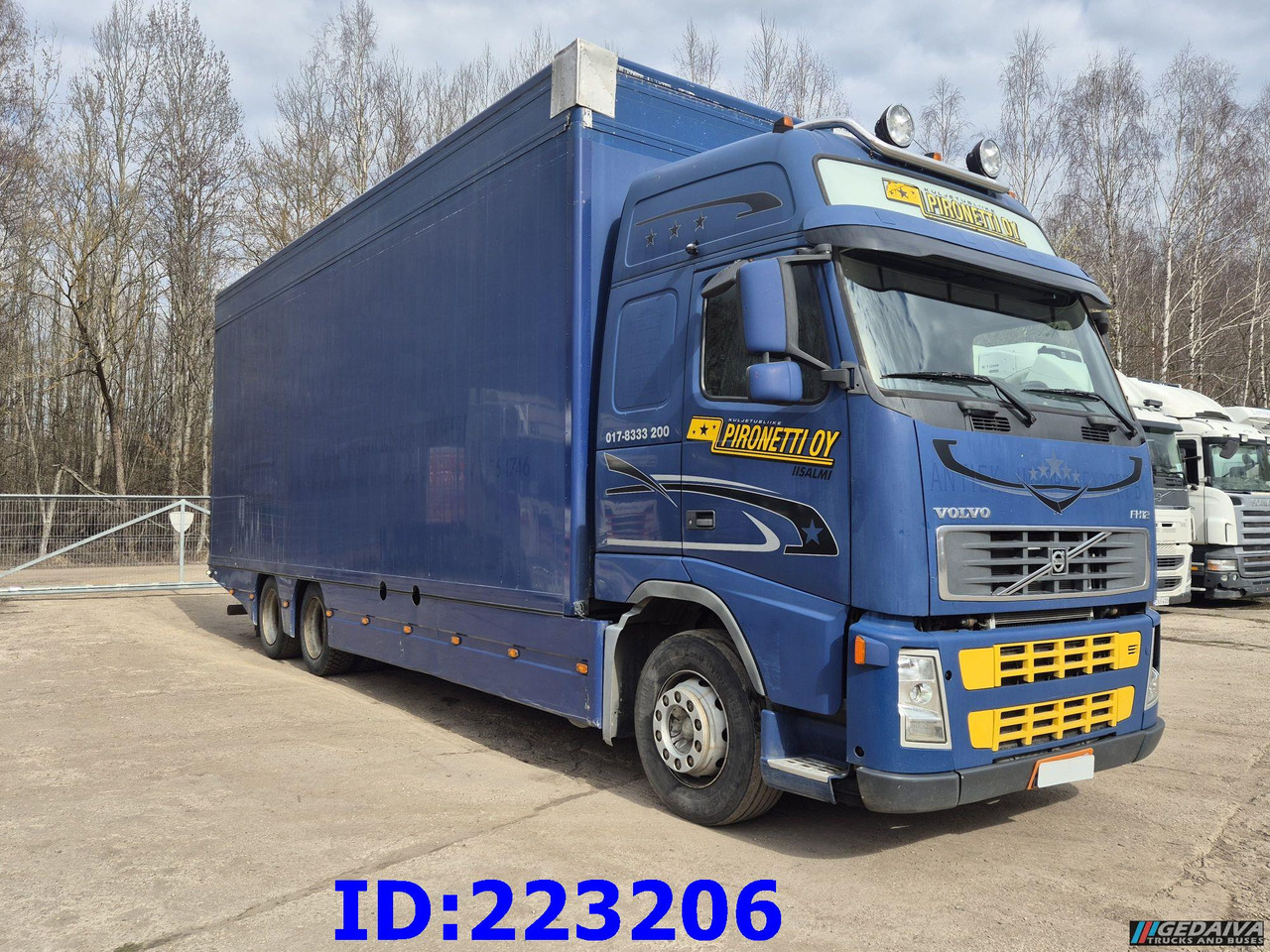 VOLVO FH12 420HP 6x2 - Izotermický nákladní automobil: obrázek 4 VOLVO FH12 420HP 6x2 - Izotermický nákladní automobil: obrázek 4