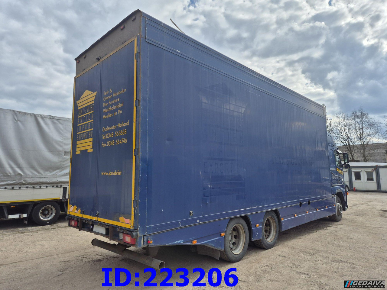 VOLVO FH12 420HP 6x2 - Izotermický nákladní automobil: obrázek 5 VOLVO FH12 420HP 6x2 - Izotermický nákladní automobil: obrázek 5