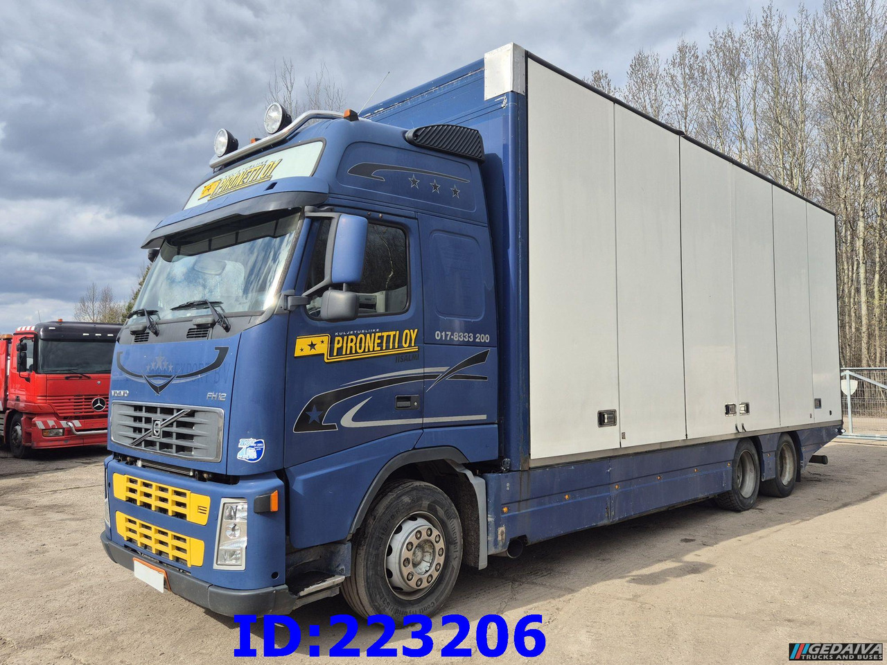 VOLVO FH12 420HP 6x2 - Izotermický nákladní automobil: obrázek 1 VOLVO FH12 420HP 6x2 - Izotermický nákladní automobil: obrázek 1