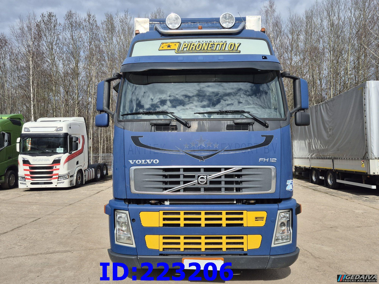 VOLVO FH12 420HP 6x2 - Izotermický nákladní automobil: obrázek 2 VOLVO FH12 420HP 6x2 - Izotermický nákladní automobil: obrázek 2