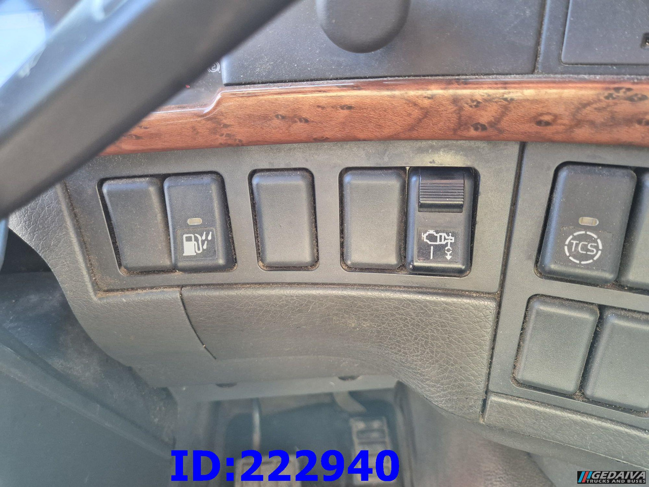 Nákladní automobil valníkový/ Plošinový VOLVO FH12 420HP + Crane Palfinger PK9501: obrázek 19