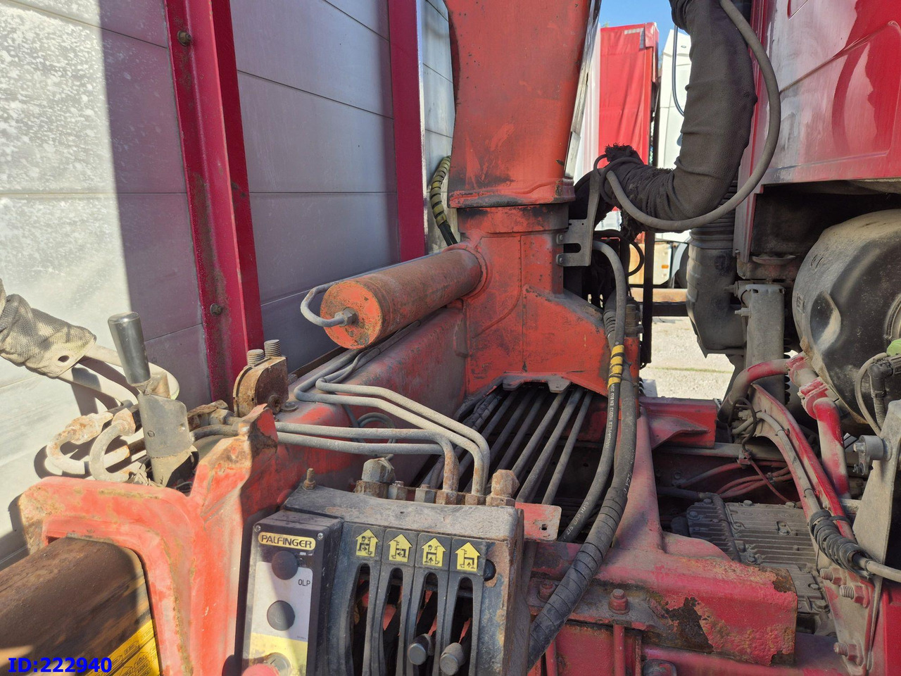 Nákladní automobil valníkový/ Plošinový VOLVO FH12 420HP + Crane Palfinger PK9501: obrázek 12