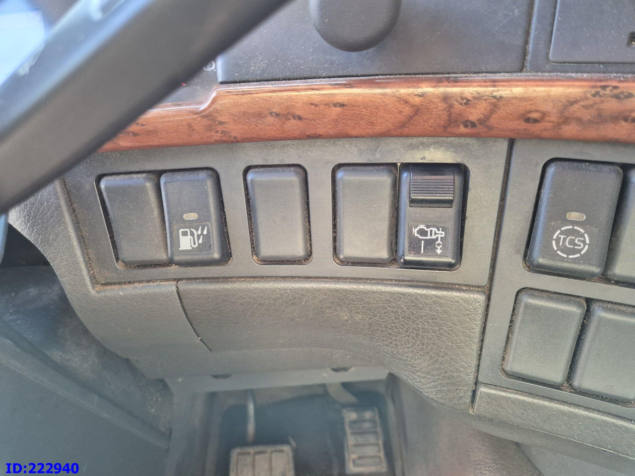 Nákladní automobil valníkový/ Plošinový VOLVO FH12 420HP + Crane Palfinger PK9501: obrázek 19