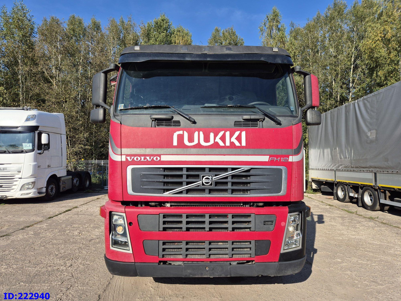 VOLVO FH12 420HP + Crane Palfinger PK9501 - Nákladní automobil valníkový/ Plošinový: obrázek 2 VOLVO FH12 420HP + Crane Palfinger PK9501 - Nákladní automobil valníkový/ Plošinový: obrázek 2
