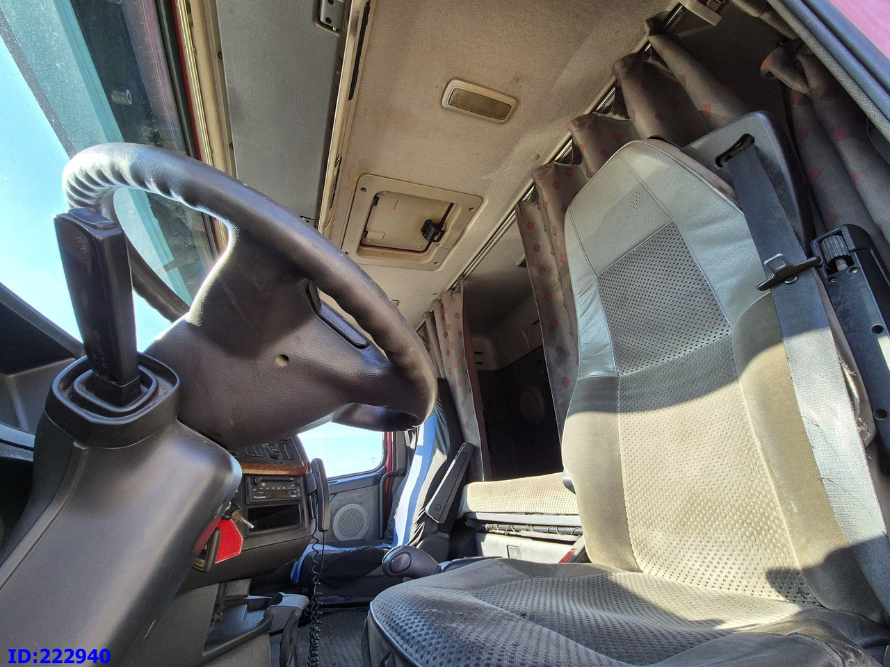 Nákladní automobil valníkový/ Plošinový VOLVO FH12 420HP + Crane Palfinger PK9501: obrázek 16