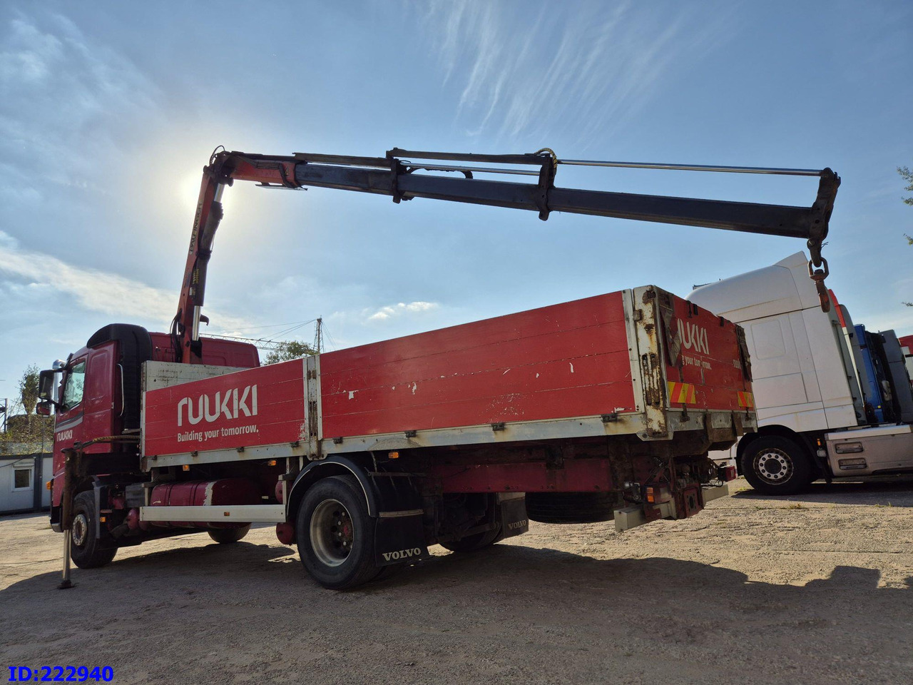 Nákladní automobil valníkový/ Plošinový VOLVO FH12 420HP + Crane Palfinger PK9501: obrázek 7