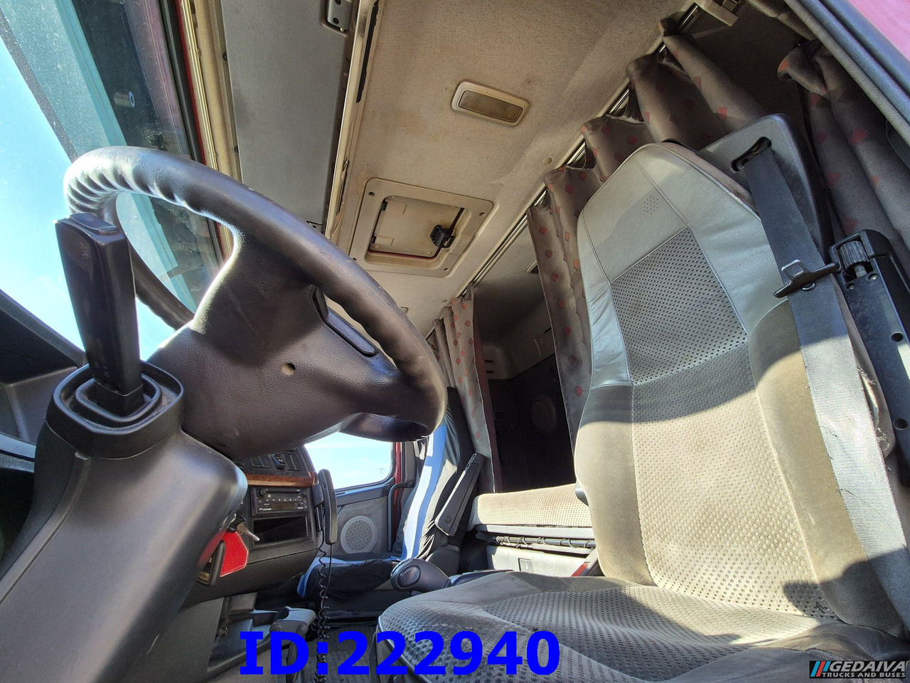 Nákladní automobil valníkový/ Plošinový VOLVO FH12 420HP + Crane Palfinger PK9501: obrázek 16