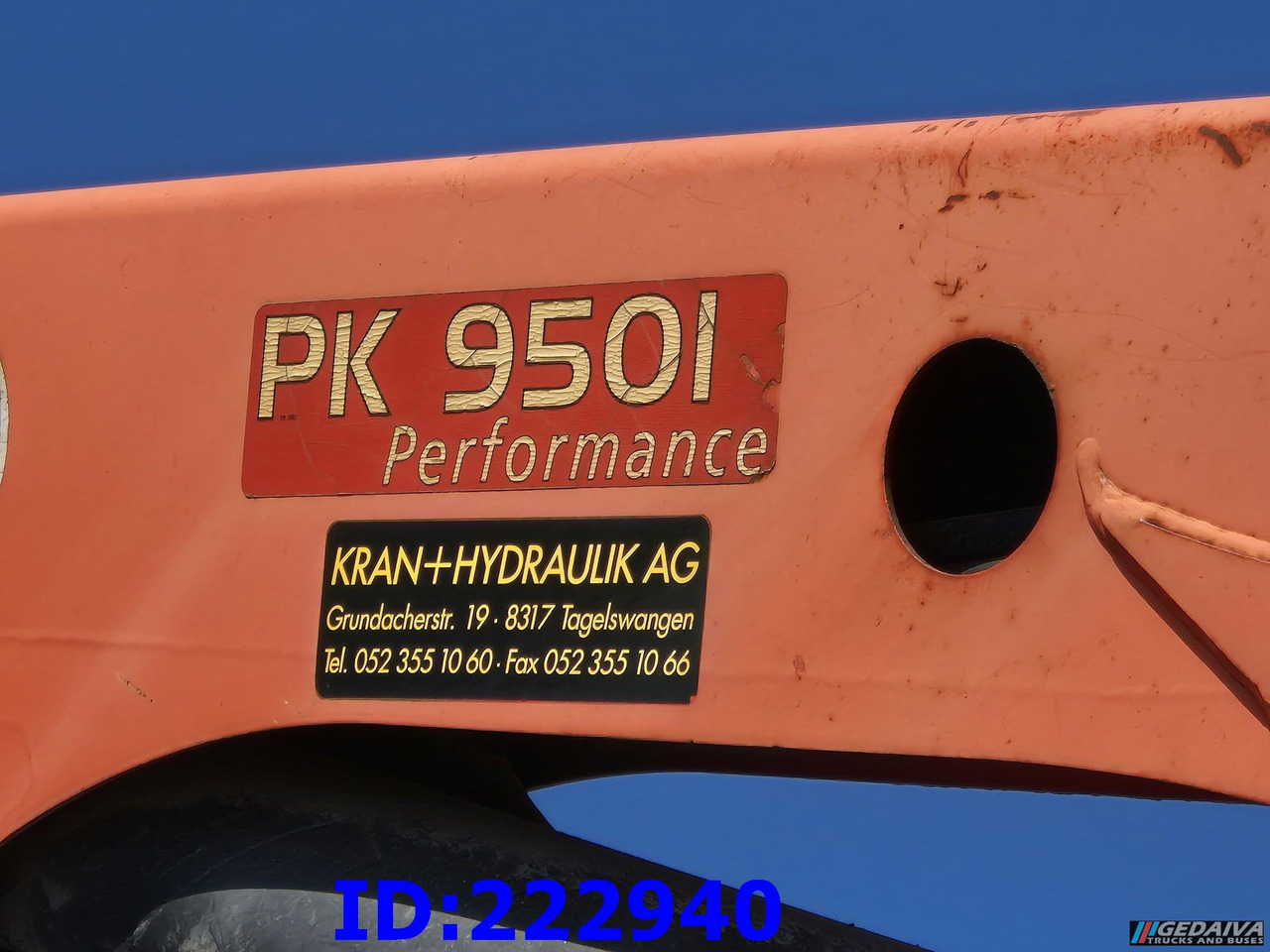 VOLVO FH12 420HP + Crane Palfinger PK9501 - Nákladní automobil valníkový/ Plošinový: obrázek 5 VOLVO FH12 420HP + Crane Palfinger PK9501 - Nákladní automobil valníkový/ Plošinový: obrázek 5