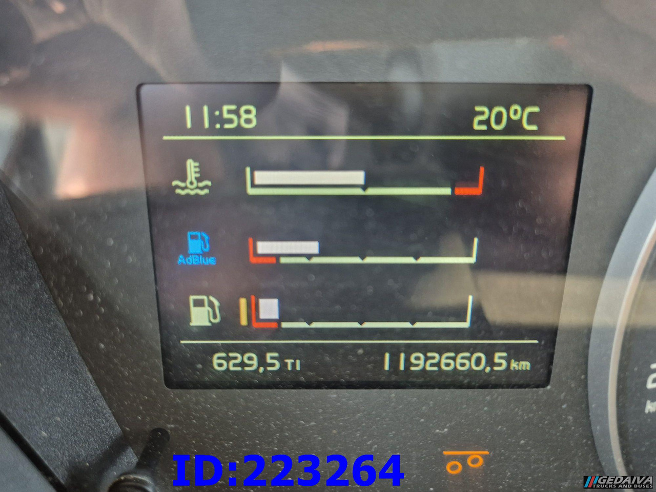 Chladírenský nákladní automobil VOLVO FH13 460HP 6x2 Steering axle Euro6: obrázek 15