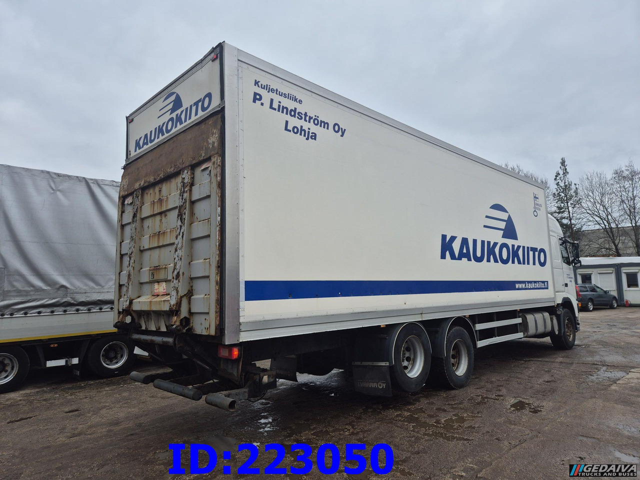 VOLVO FH13 480HP 6x2 Manual 10 tyres - Izotermický nákladní automobil: obrázek 5 VOLVO FH13 480HP 6x2 Manual 10 tyres - Izotermický nákladní automobil: obrázek 5