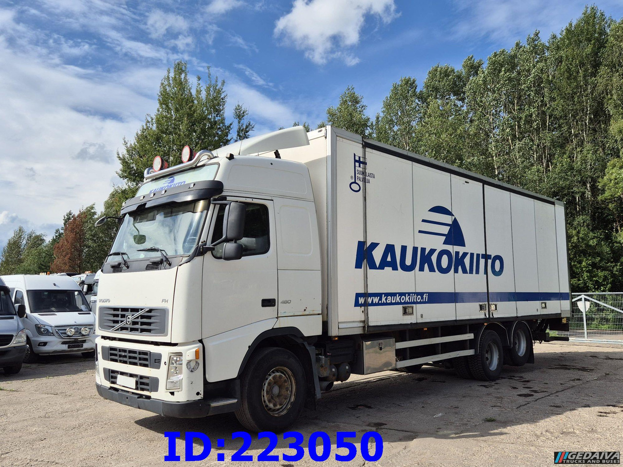 VOLVO FH13 480HP 6x2 Manual 10 tyres - Izotermický nákladní automobil: obrázek 1 VOLVO FH13 480HP 6x2 Manual 10 tyres - Izotermický nákladní automobil: obrázek 1