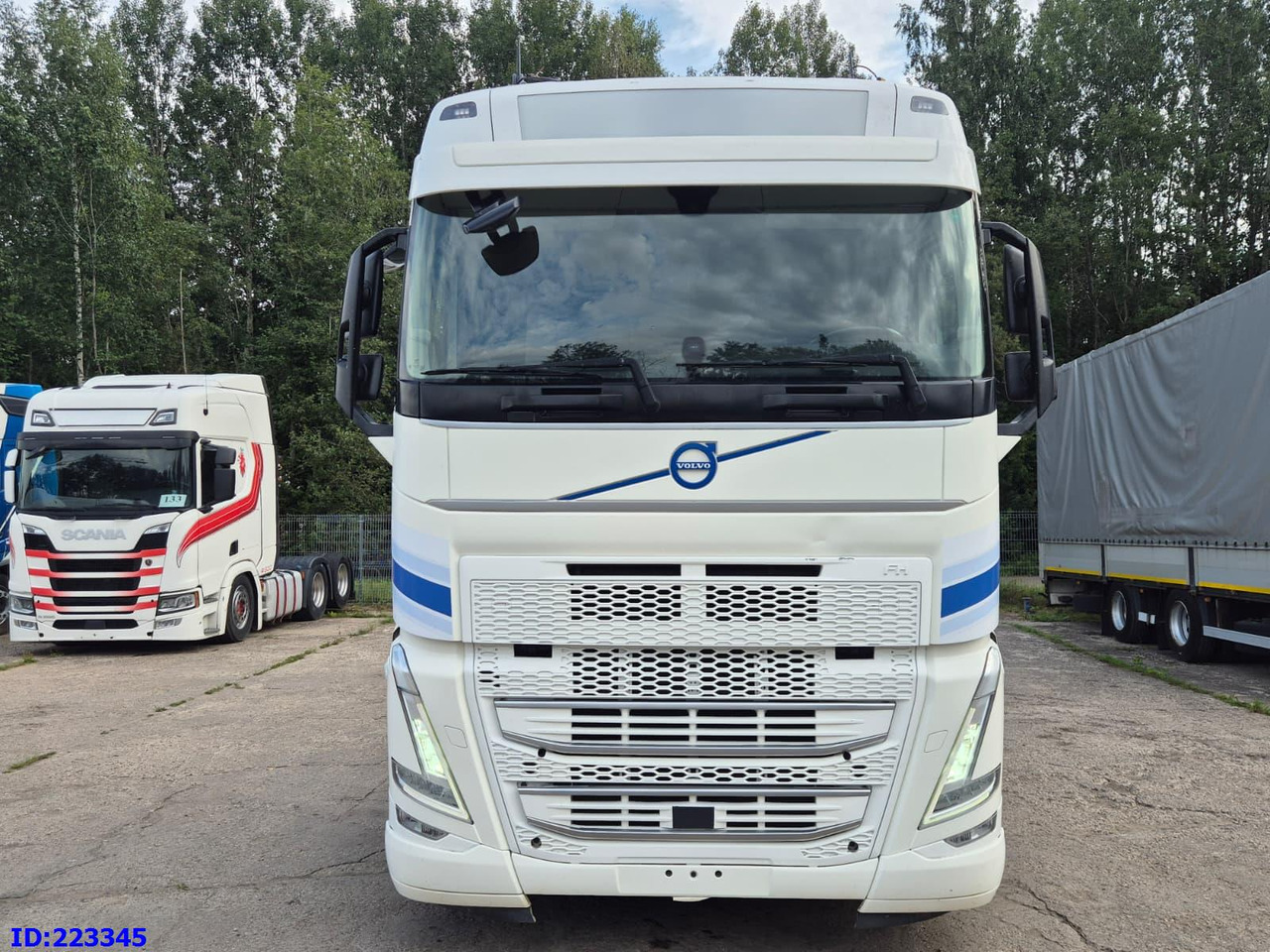 VOLVO FH13 500HP 6x2 10 tyre - New generation - Podvozek s kabinou: obrázek 2 VOLVO FH13 500HP 6x2 10 tyre - New generation - Podvozek s kabinou: obrázek 2