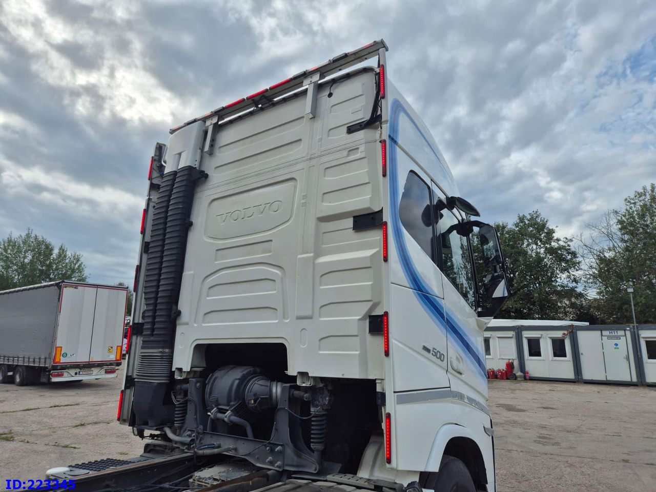 VOLVO FH13 500HP 6x2 10 tyre - New generation - Podvozek s kabinou: obrázek 5 VOLVO FH13 500HP 6x2 10 tyre - New generation - Podvozek s kabinou: obrázek 5