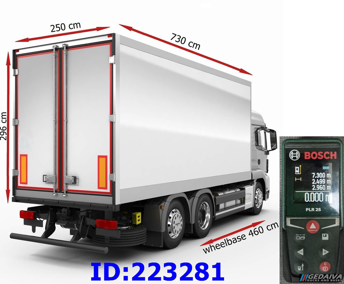VOLVO FH13 540HP 6x2 (10 tyre) Euro6 - Izotermický nákladní automobil: obrázek 5 VOLVO FH13 540HP 6x2 (10 tyre) Euro6 - Izotermický nákladní automobil: obrázek 5