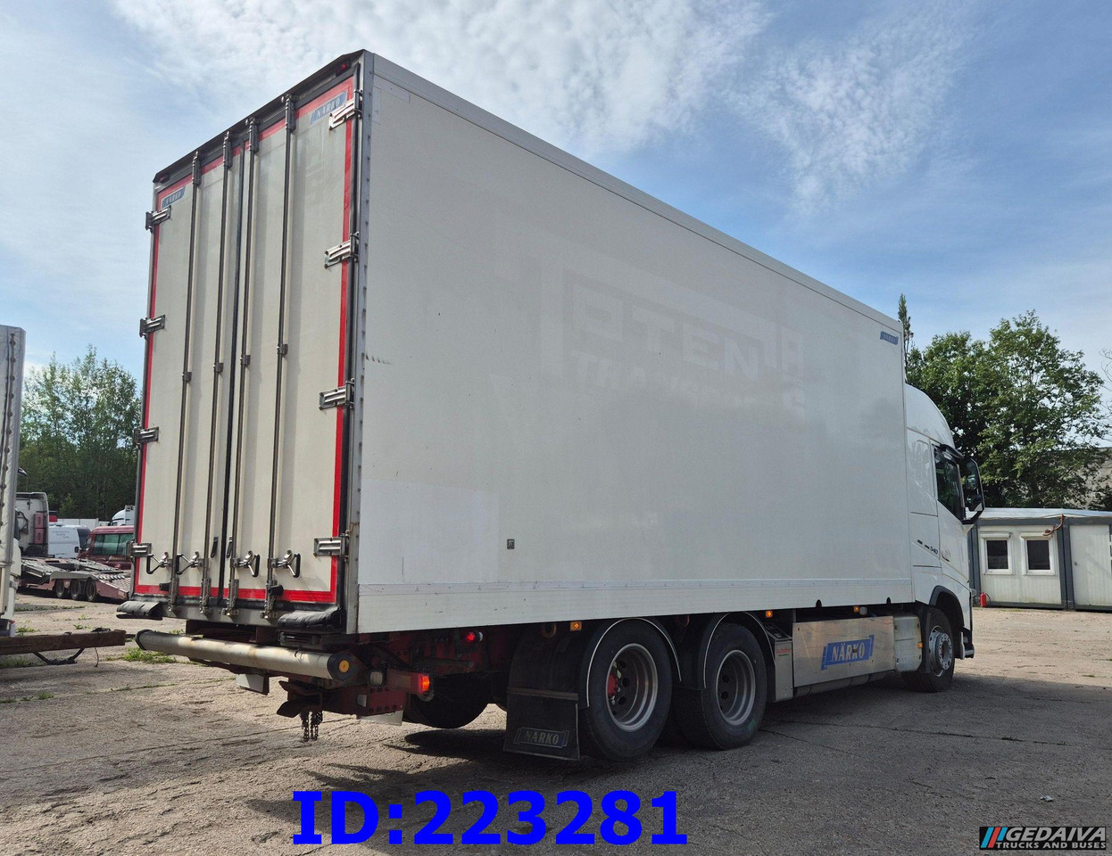 VOLVO FH13 540HP 6x2 (10 tyre) Euro6 - Izotermický nákladní automobil: obrázek 4 VOLVO FH13 540HP 6x2 (10 tyre) Euro6 - Izotermický nákladní automobil: obrázek 4