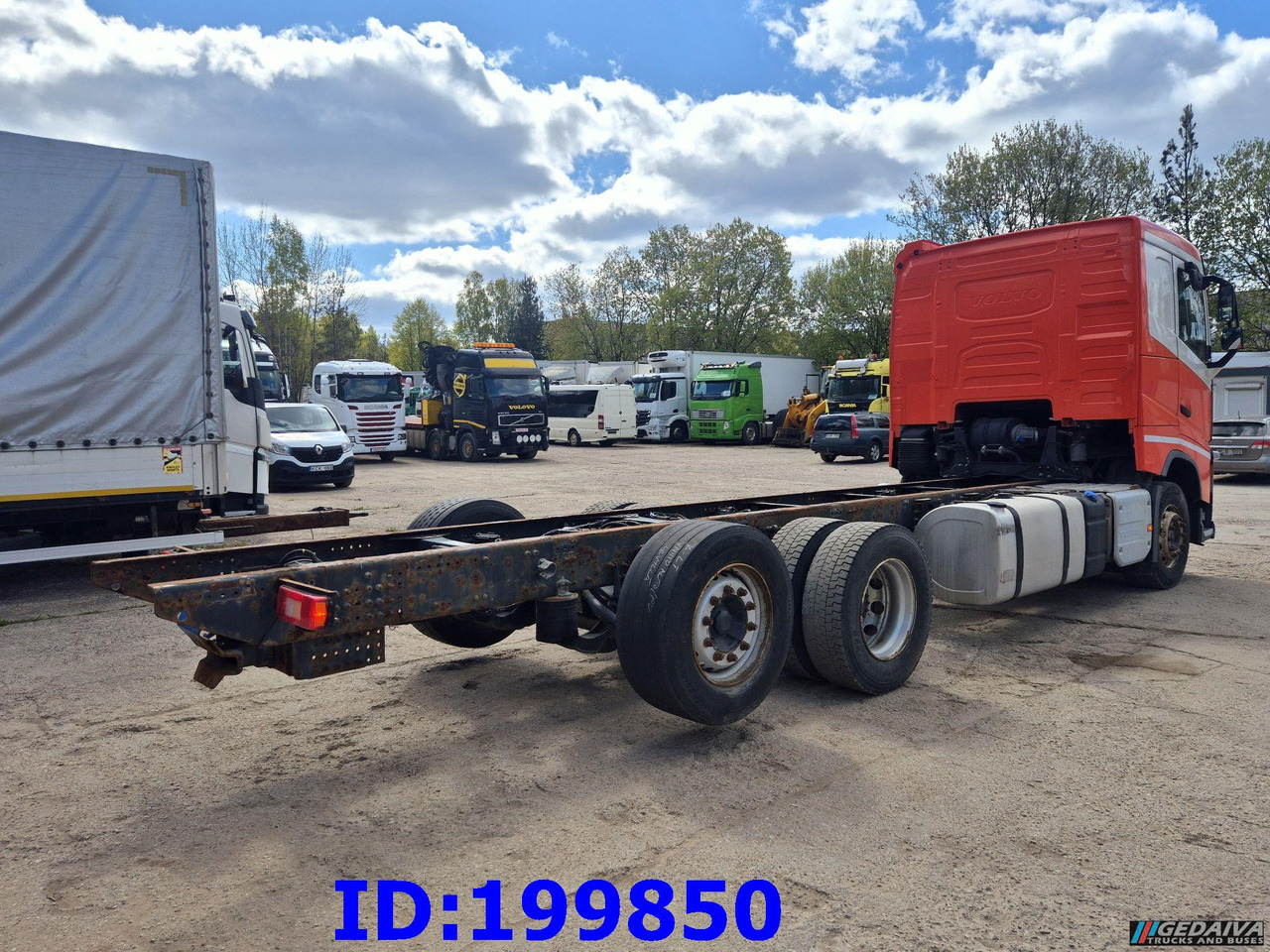VOLVO FH13 540HP 6x2 Euro6 - Podvozek s kabinou: obrázek 5 VOLVO FH13 540HP 6x2 Euro6 - Podvozek s kabinou: obrázek 5