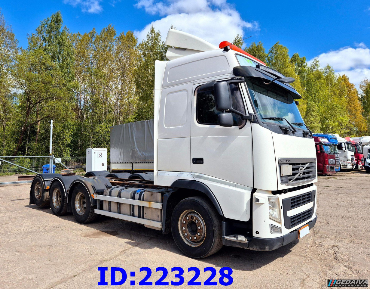 VOLVO FH13 540HP 8X4 Euro5 - Podvozek s kabinou: obrázek 4 VOLVO FH13 540HP 8X4 Euro5 - Podvozek s kabinou: obrázek 4