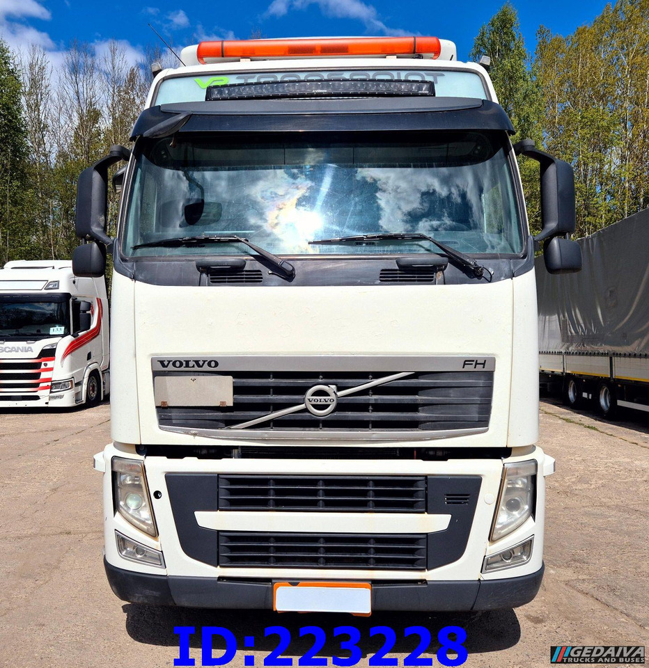 VOLVO FH13 540HP 8X4 Euro5 - Podvozek s kabinou: obrázek 2 VOLVO FH13 540HP 8X4 Euro5 - Podvozek s kabinou: obrázek 2