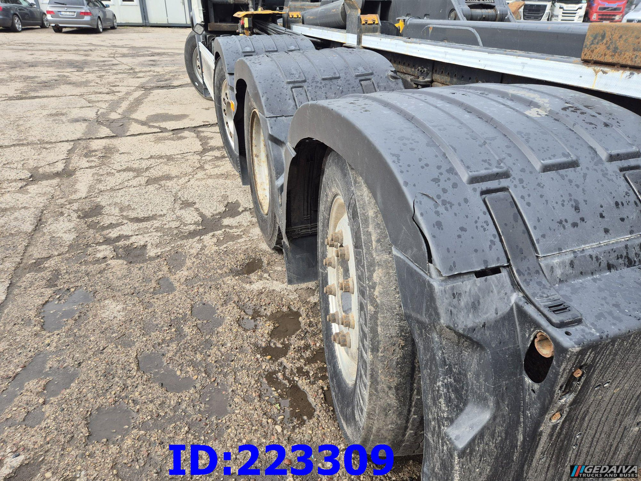 Hákový nosič kontejnerů VOLVO FH13 540HP 8x2  Hook lift (2axles steering - 2 axles lifting): obrázek 9