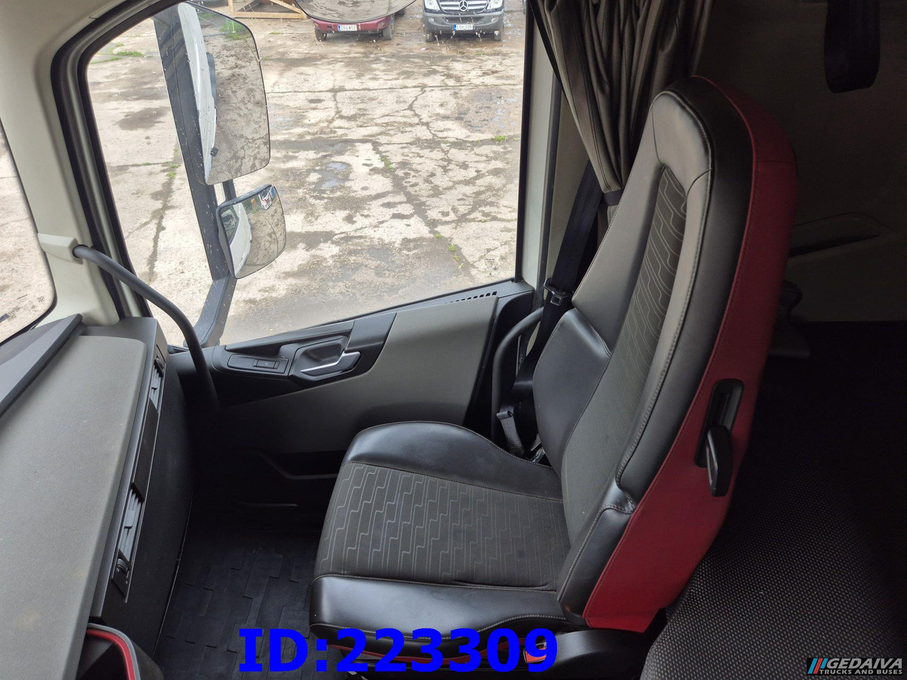 Hákový nosič kontejnerů VOLVO FH13 540HP 8x2  Hook lift (2axles steering - 2 axles lifting): obrázek 20
