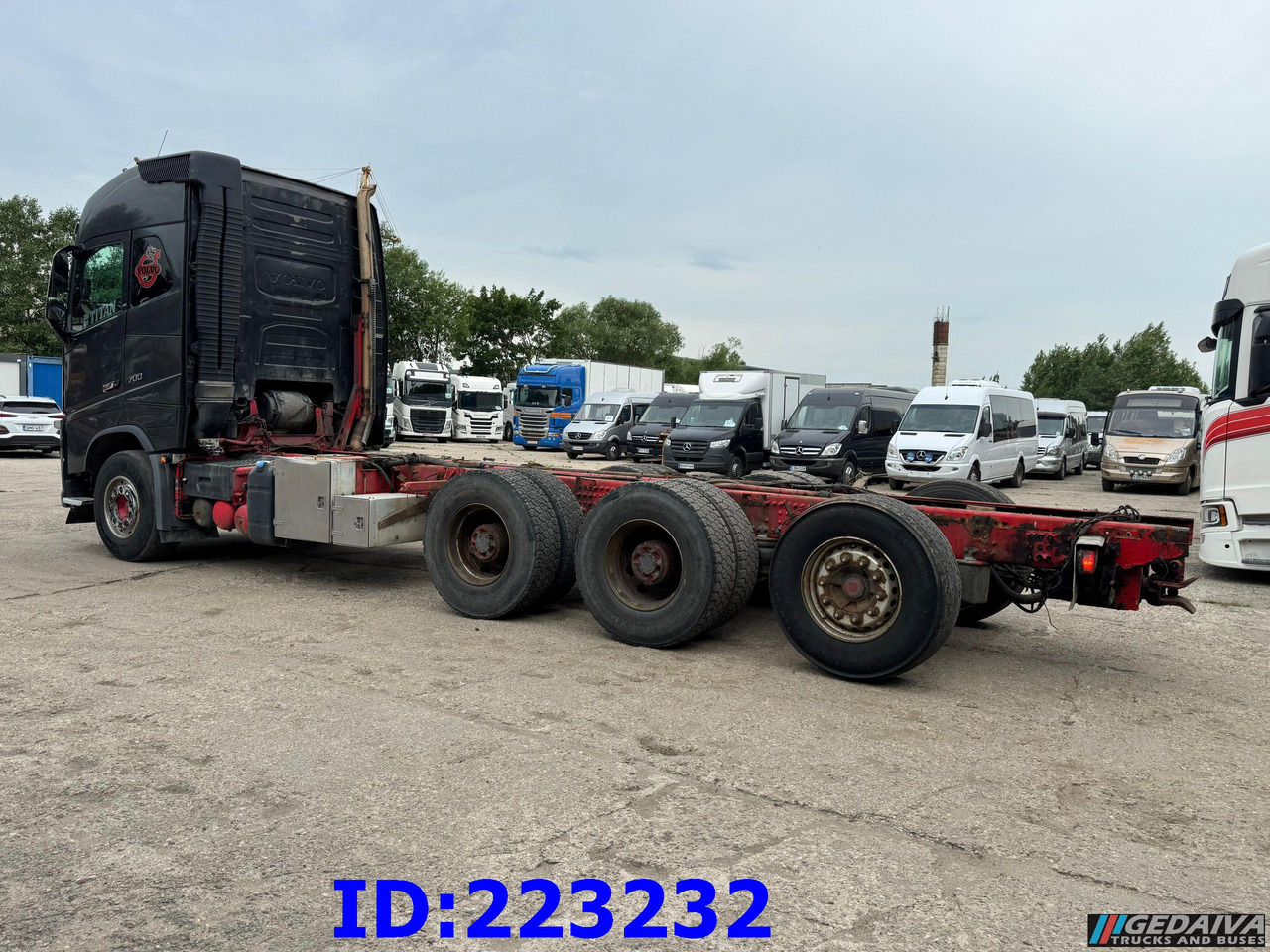 VOLVO FH16 700HP 8X4 Big Axles - Lesovůz: obrázek 5 VOLVO FH16 700HP 8X4 Big Axles - Lesovůz: obrázek 5