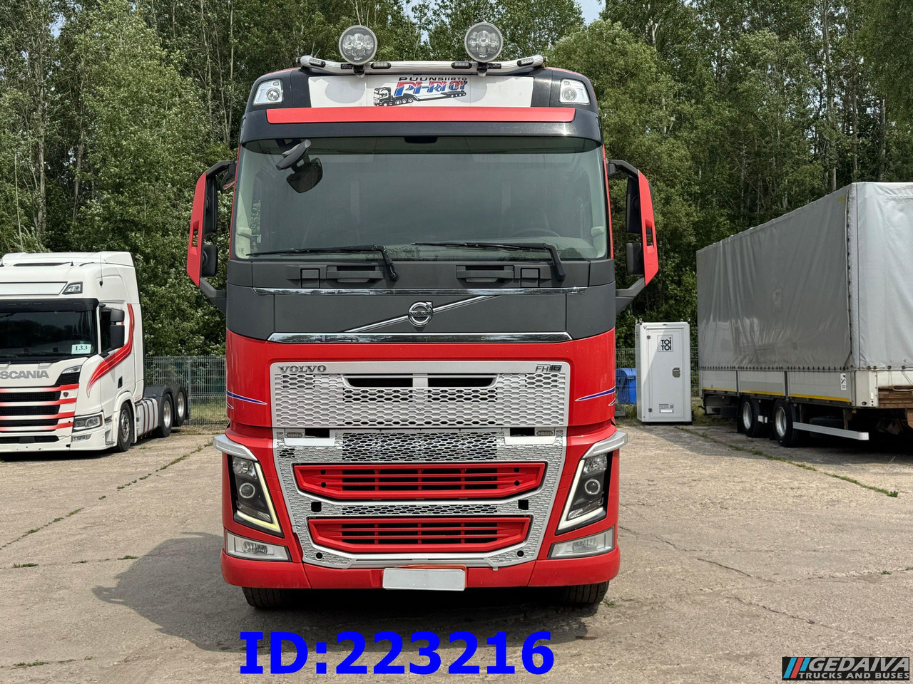 VOLVO FH16 700HP 8X4  Big axle - Podvozek s kabinou: obrázek 2 VOLVO FH16 700HP 8X4  Big axle - Podvozek s kabinou: obrázek 2