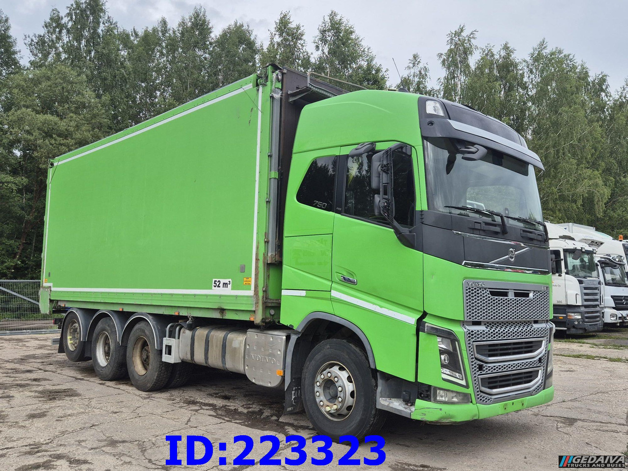 VOLVO FH16 750HP - 8x4 -Big Axles - Skříňový nákladní auto: obrázek 3 VOLVO FH16 750HP - 8x4 -Big Axles - Skříňový nákladní auto: obrázek 3