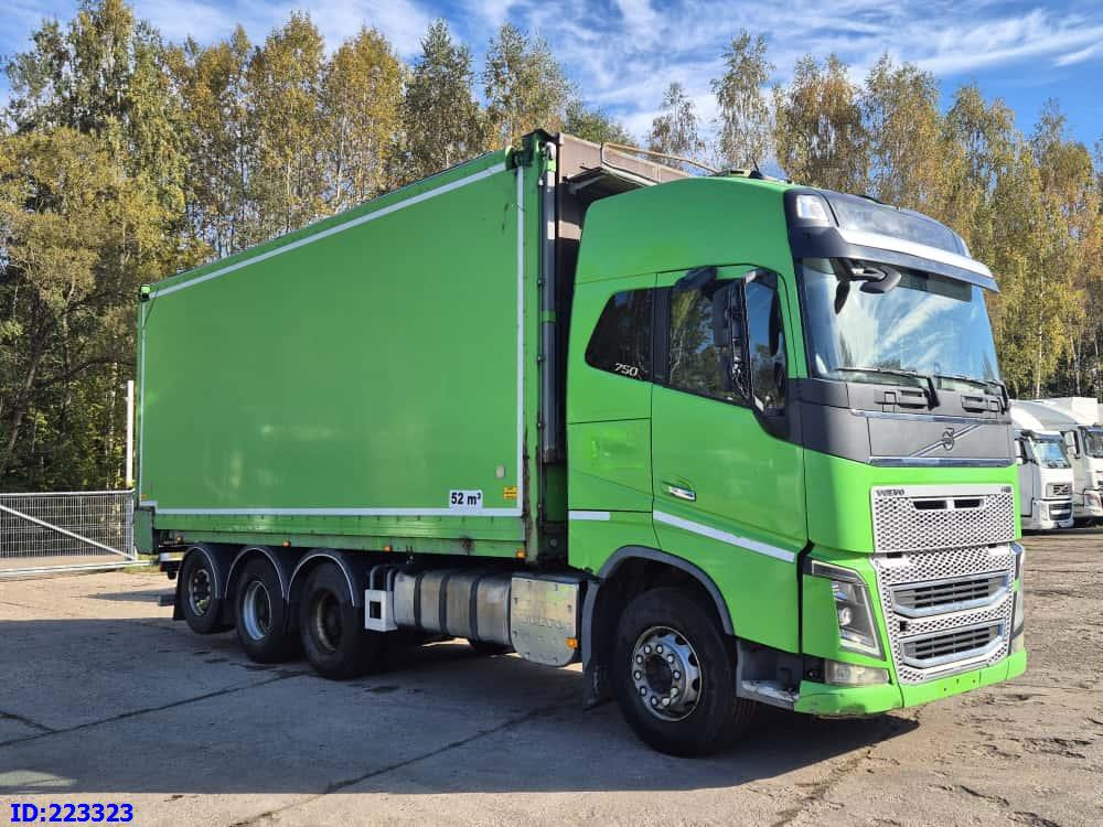 VOLVO FH16 750HP - 8x4 -Big Axles - Skříňový nákladní auto: obrázek 4 VOLVO FH16 750HP - 8x4 -Big Axles - Skříňový nákladní auto: obrázek 4