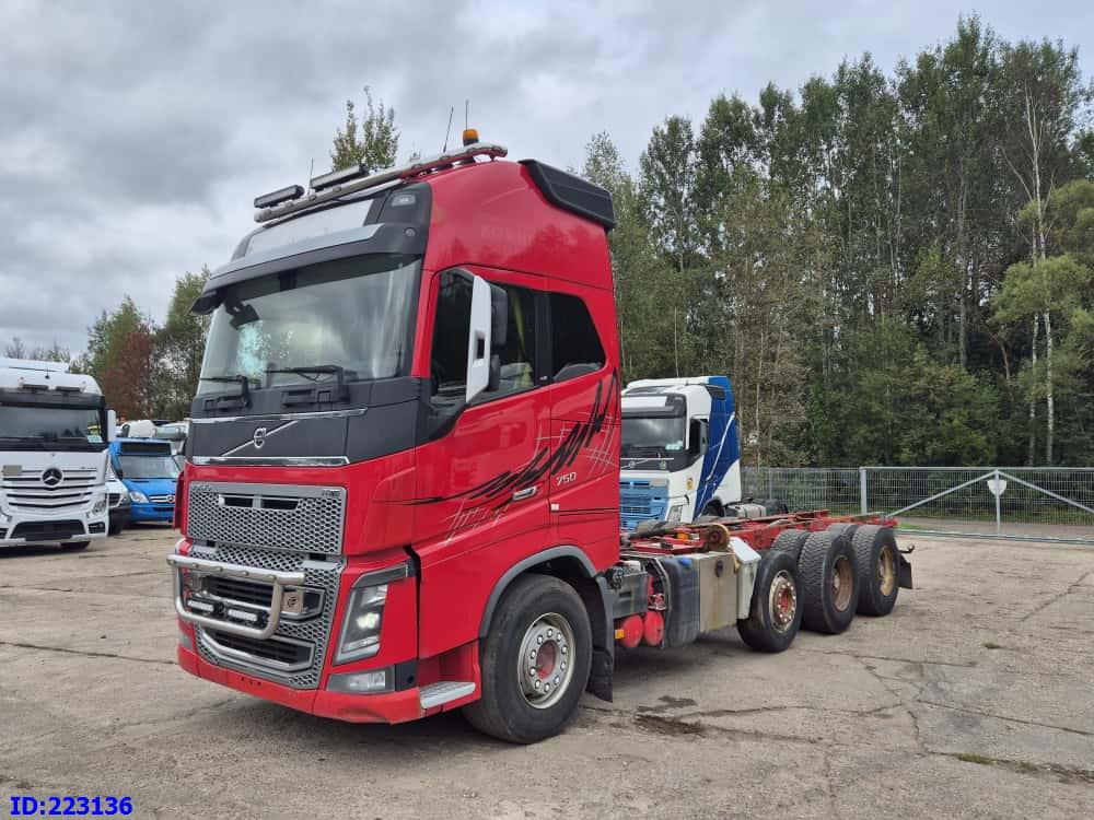 VOLVO FH16 750HP - 8x4 -Big Axles - Podvozek s kabinou: obrázek 1 VOLVO FH16 750HP - 8x4 -Big Axles - Podvozek s kabinou: obrázek 1