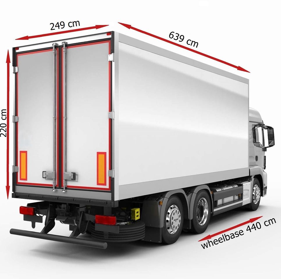 VOLVO FL 280 4x2 Refrigerator - Chladírenský nákladní automobil: obrázek 5 VOLVO FL 280 4x2 Refrigerator - Chladírenský nákladní automobil: obrázek 5