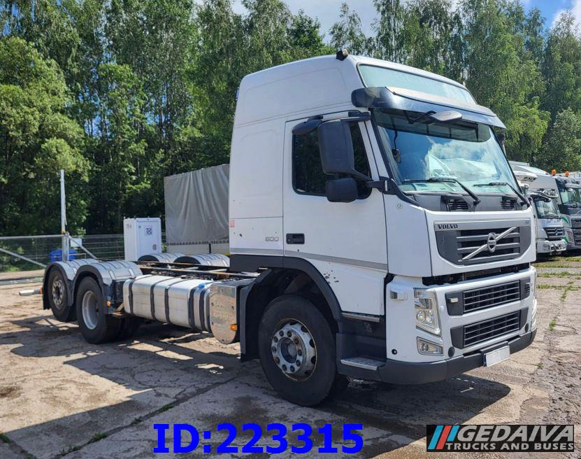 VOLVO FM 500HP 6x2 Euro5 - Podvozek s kabinou: obrázek 4 VOLVO FM 500HP 6x2 Euro5 - Podvozek s kabinou: obrázek 4