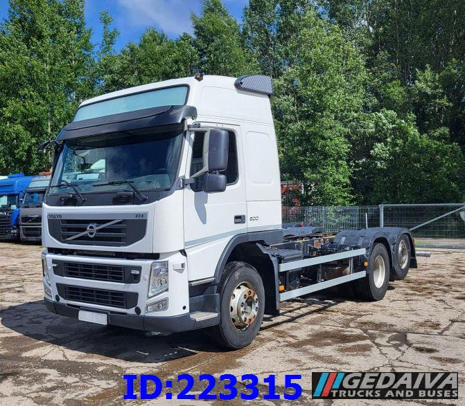 VOLVO FM 500HP 6x2 Euro5 - Podvozek s kabinou: obrázek 1 VOLVO FM 500HP 6x2 Euro5 - Podvozek s kabinou: obrázek 1