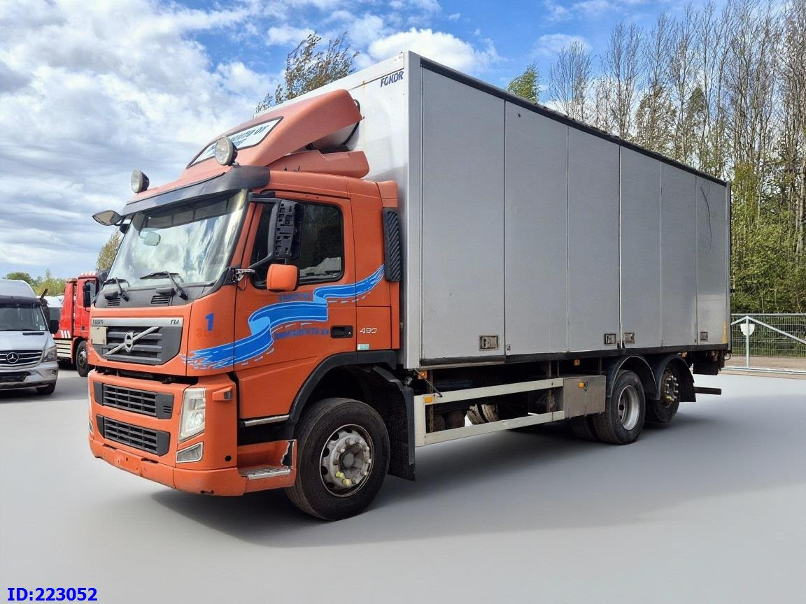VOLVO FM11 450HP 6x2 Euro5 - Skříňový nákladní auto: obrázek 1 VOLVO FM11 450HP 6x2 Euro5 - Skříňový nákladní auto: obrázek 1