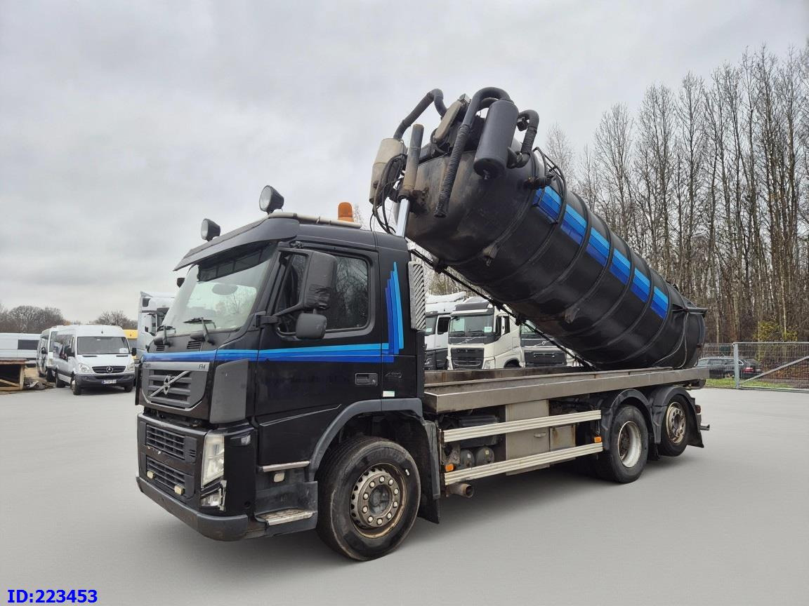 VOLVO FM11 450HP 6x2 TANK 16000 l / VACUUM JUROP PR 150 / ASENIZACYJNY / Euro5 / Steering Axle - Cisternové vozidlo: obrázek 1 VOLVO FM11 450HP 6x2 TANK 16000 l / VACUUM JUROP PR 150 / ASENIZACYJNY / Euro5 / Steering Axle - Cisternové vozidlo: obrázek 1