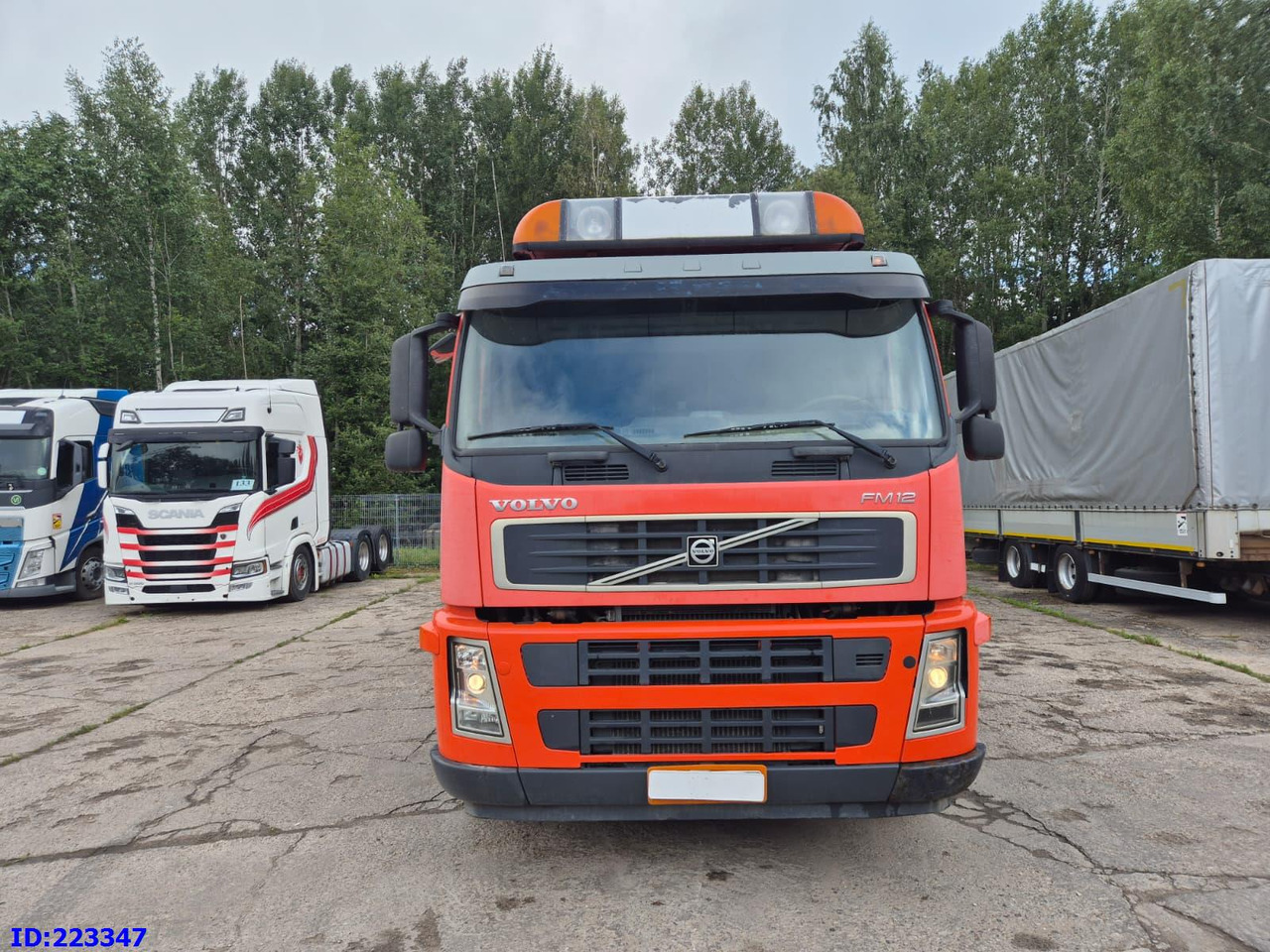 VOLVO FM12 420HP 8X4 Manual - Sklápěč: obrázek 2 VOLVO FM12 420HP 8X4 Manual - Sklápěč: obrázek 2