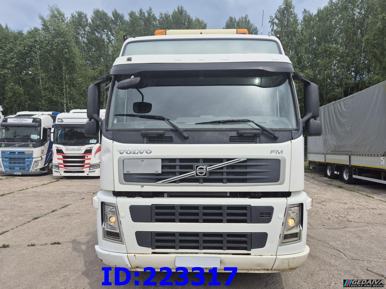 VOLVO FM13 480HP 8x4 (Big axle) - Sklápěč: obrázek 2 VOLVO FM13 480HP 8x4 (Big axle) - Sklápěč: obrázek 2