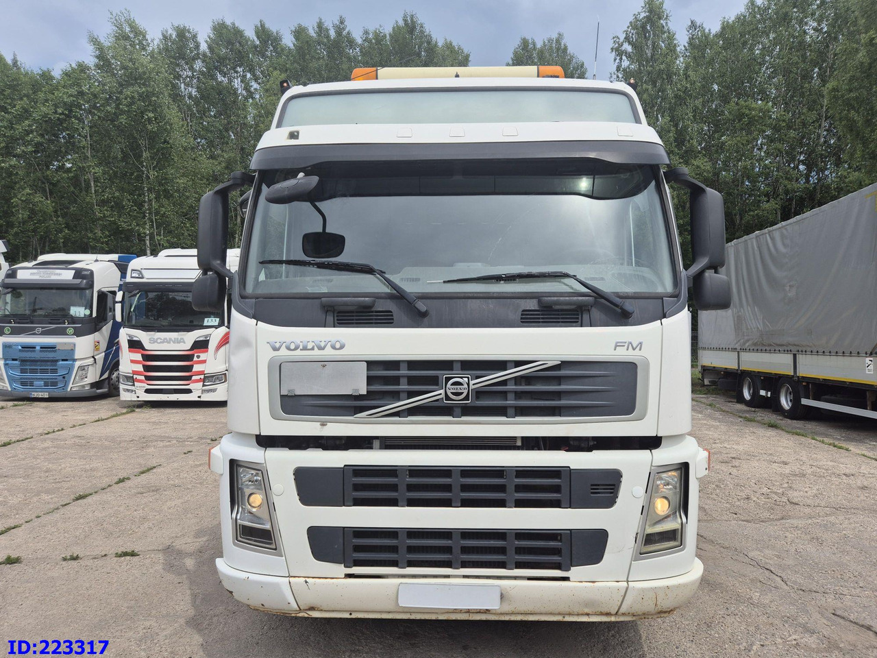 VOLVO FM13 480HP 8x4 (Big axle) - Sklápěč: obrázek 2 VOLVO FM13 480HP 8x4 (Big axle) - Sklápěč: obrázek 2