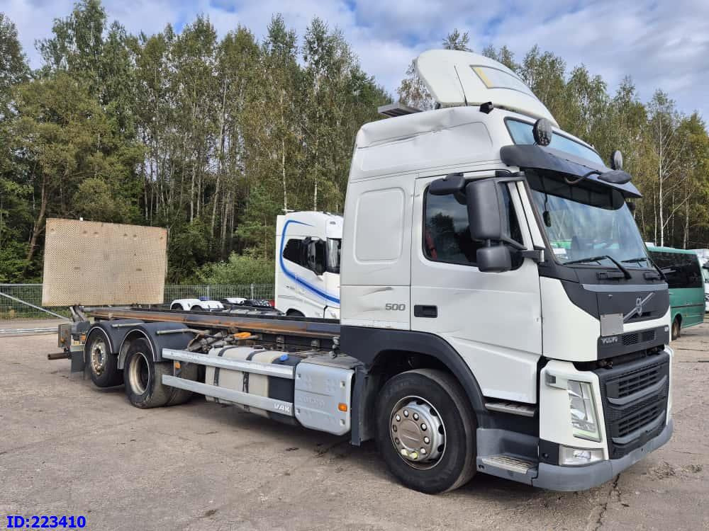 VOLVO FM13 500HP 600tkm ONLY - Podvozek s kabinou: obrázek 4 VOLVO FM13 500HP 600tkm ONLY - Podvozek s kabinou: obrázek 4
