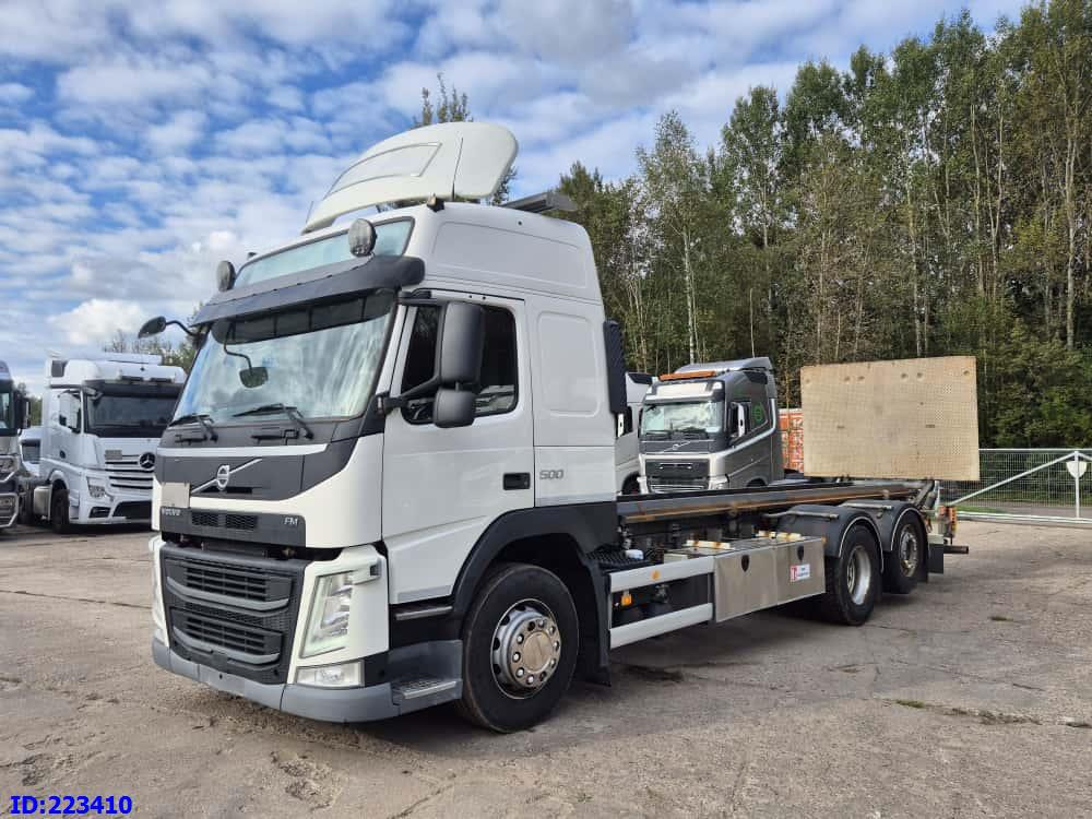 VOLVO FM13 500HP 600tkm ONLY - Podvozek s kabinou: obrázek 1 VOLVO FM13 500HP 600tkm ONLY - Podvozek s kabinou: obrázek 1