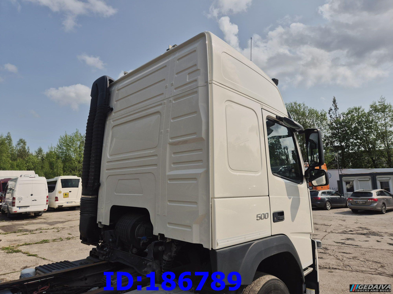 VOLVO FM13 500HP 6x2 - Podvozek s kabinou: obrázek 5 VOLVO FM13 500HP 6x2 - Podvozek s kabinou: obrázek 5
