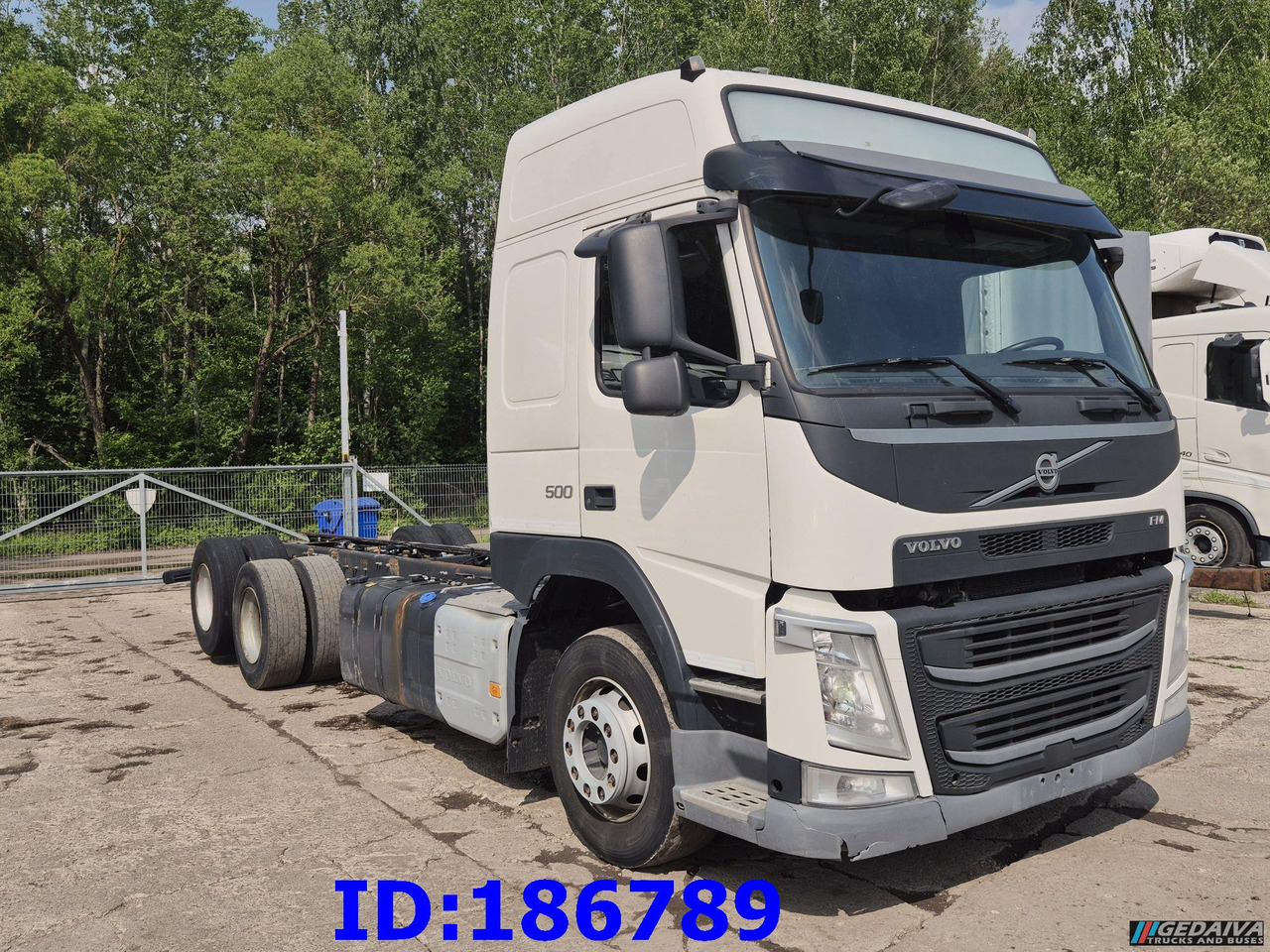 VOLVO FM13 500HP 6x2 - Podvozek s kabinou: obrázek 4 VOLVO FM13 500HP 6x2 - Podvozek s kabinou: obrázek 4