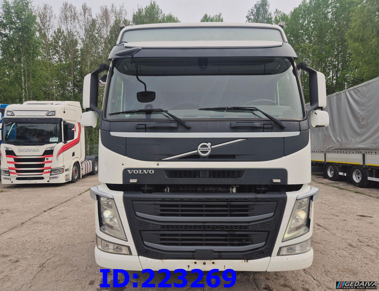 VOLVO FM13 500HP 8x2 (2 steering axels) - Podvozek s kabinou: obrázek 2 VOLVO FM13 500HP 8x2 (2 steering axels) - Podvozek s kabinou: obrázek 2