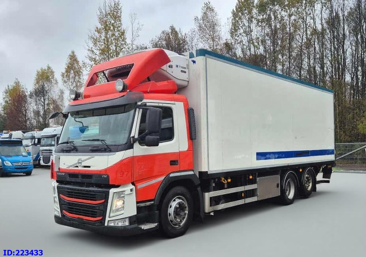 VOLVO FM13 500HP Thermoking Steering Axle - Chladírenský nákladní automobil: obrázek 1 VOLVO FM13 500HP Thermoking Steering Axle - Chladírenský nákladní automobil: obrázek 1