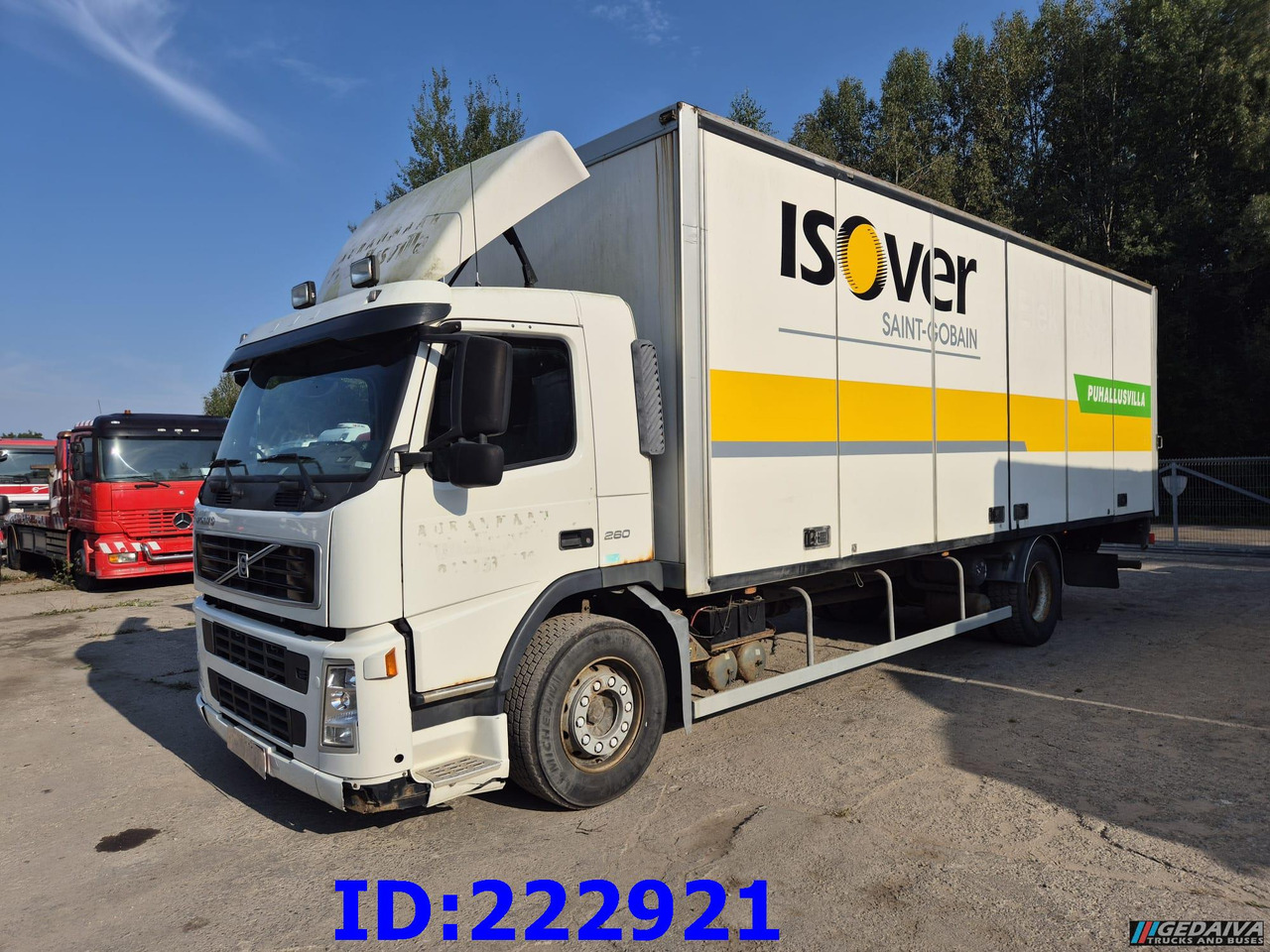 VOLVO FM9 260HP - Skříňový nákladní auto: obrázek 1 VOLVO FM9 260HP - Skříňový nákladní auto: obrázek 1