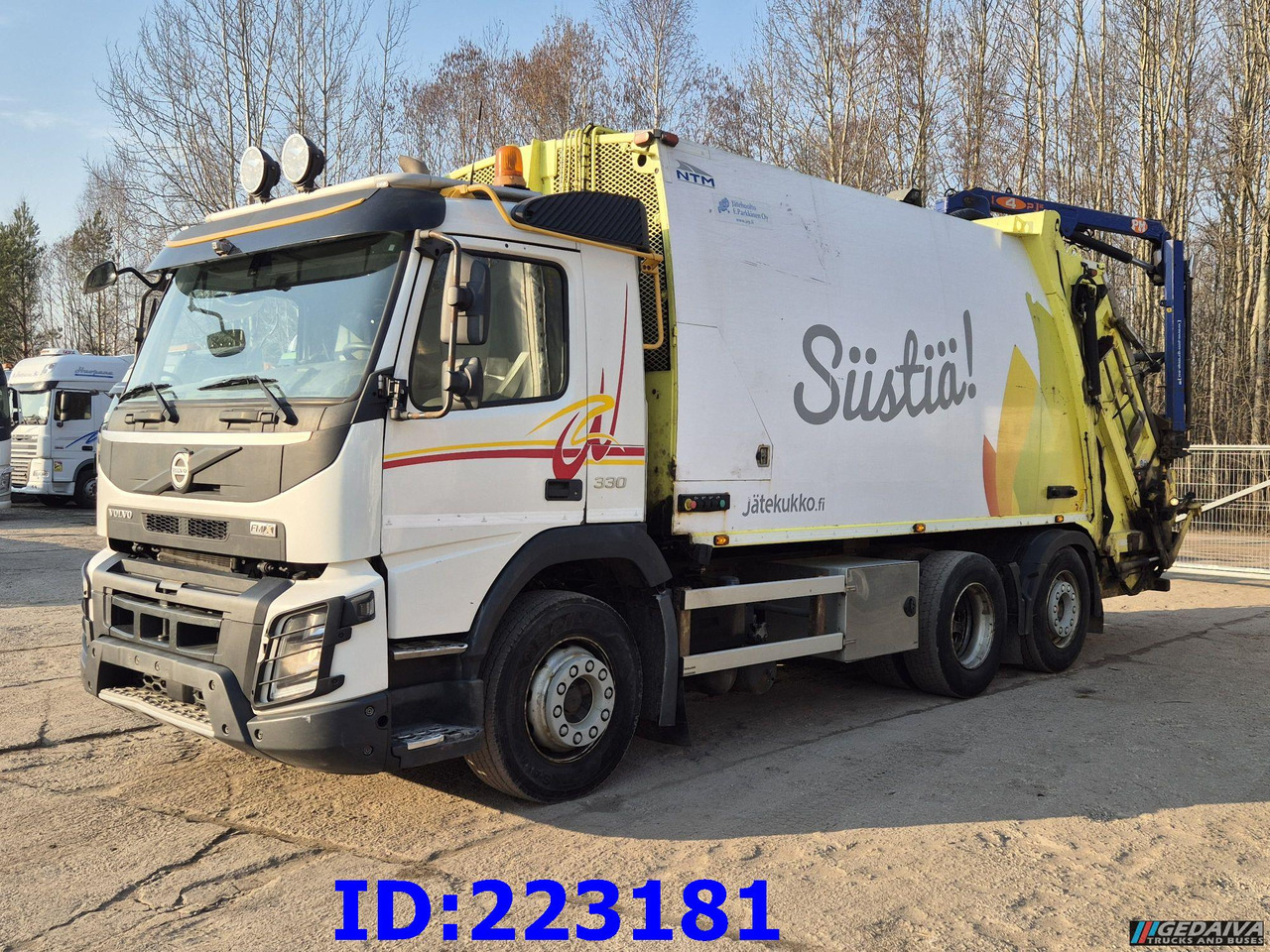 VOLVO FMX 11 330HP 6x2 (Steering axel) - Euro6 - Vůz na odvoz odpadků: obrázek 1 VOLVO FMX 11 330HP 6x2 (Steering axel) - Euro6 - Vůz na odvoz odpadků: obrázek 1