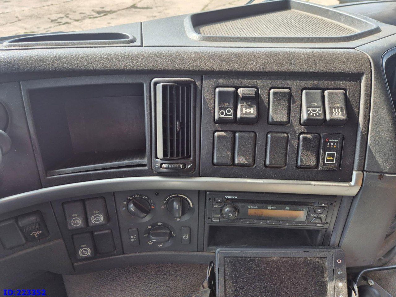 Vůz na odvoz odpadků VOLVO FMX 330HP 6x2 Norba RL300. Keox -bio, Ferrari crane, Dynawatt -pressure: obrázek 12