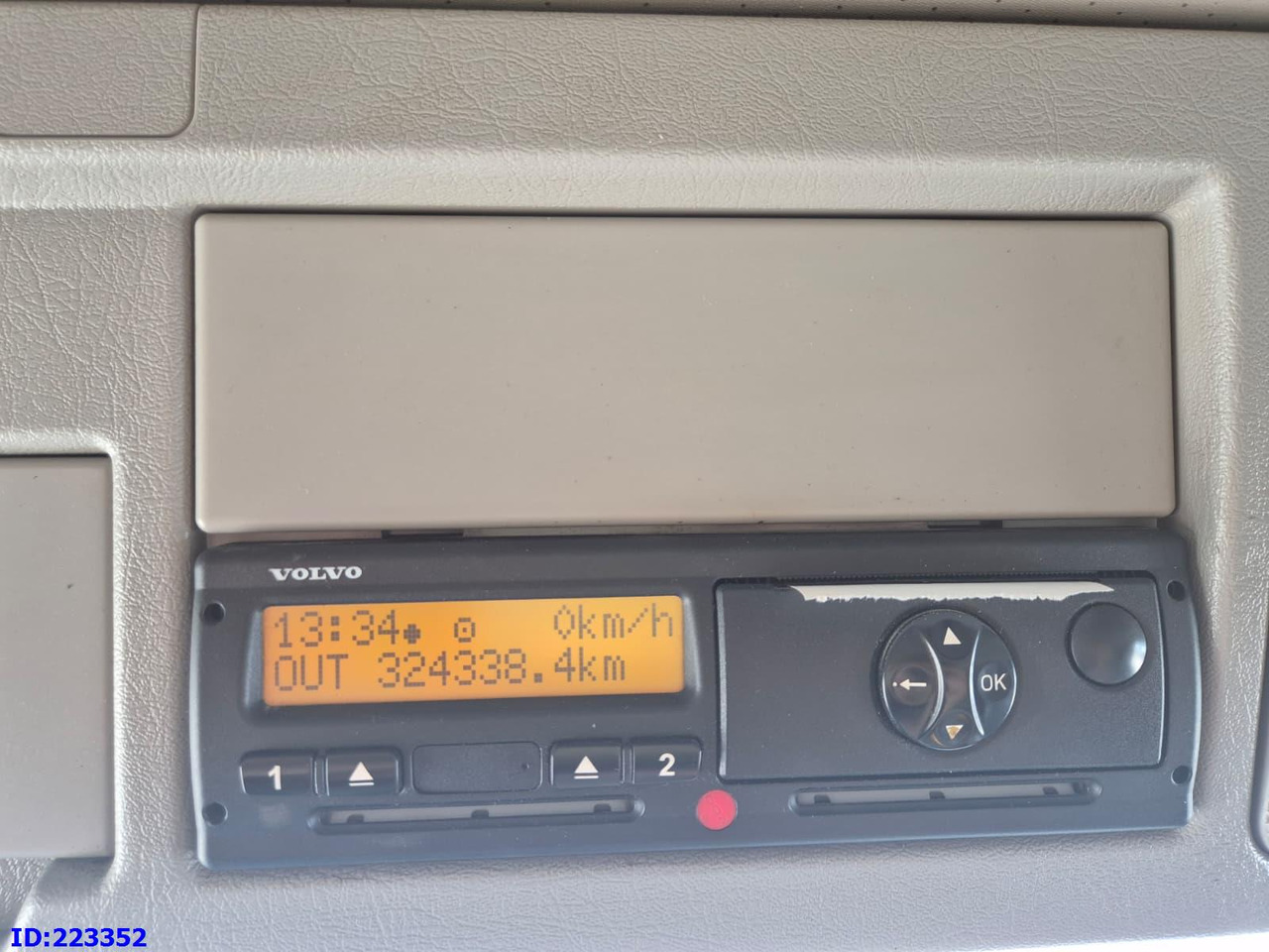 Vůz na odvoz odpadků VOLVO FMX 330HP 6x2 Norba RL300. Keox -bio, Ferrari crane, Dynawatt -pressure: obrázek 9